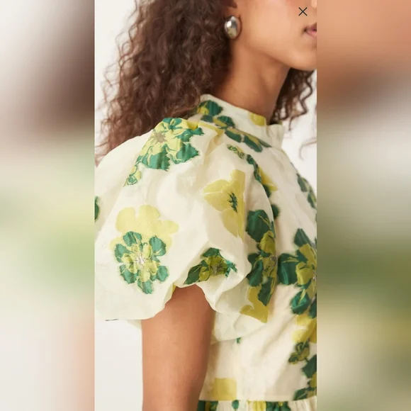 Sister Jane DREAM Oriole Jacquard Maxi Dress (BRAND NEW WITH
